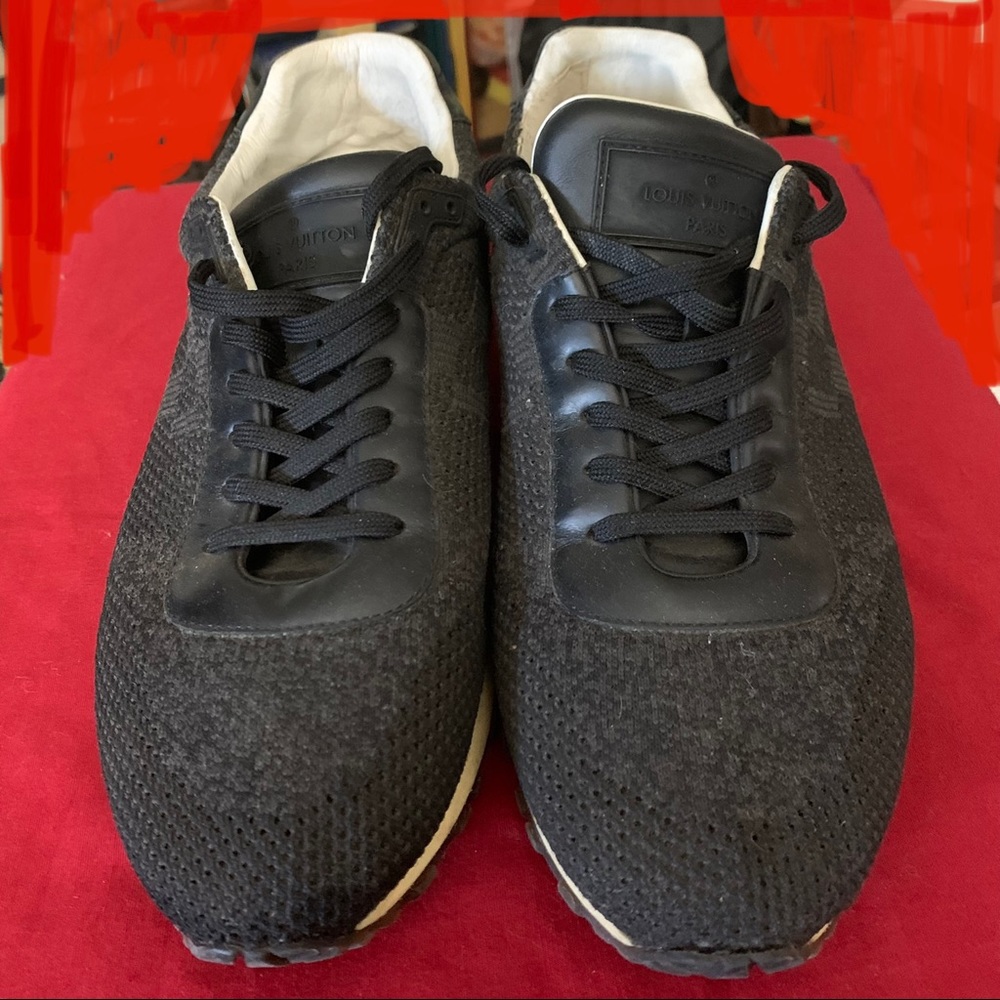Louis Vuitton woven Damier Trail Runners